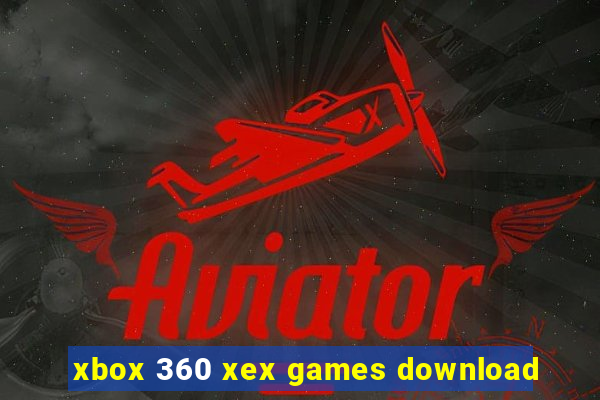 xbox 360 xex games download